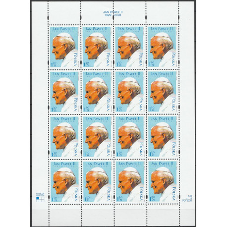4025 sheetlet MNH**