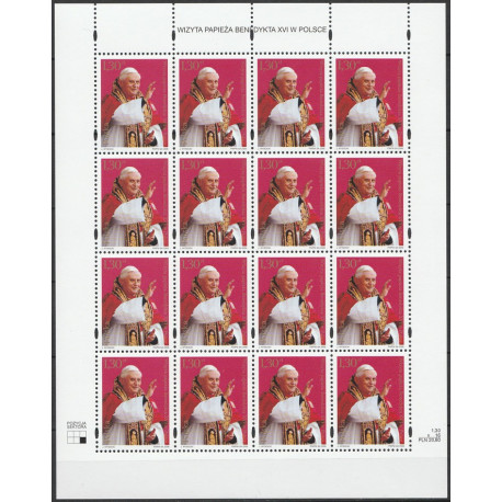 4091 sheetlet MNH**