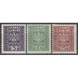 242-244 MNH**