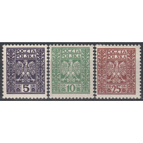 242-244 MNH**
