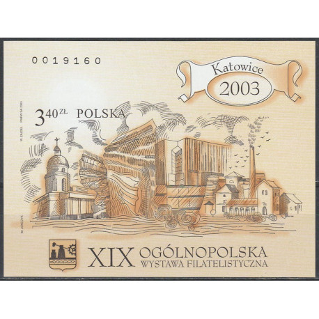 3840A blok 178A MNH**