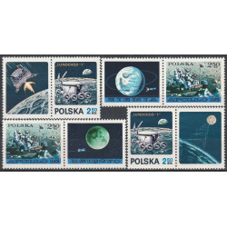 1975-1976 pw1-pw2 MNH**