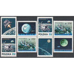 1975-1976 pw1-pw2 MNH**