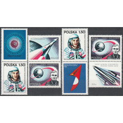 2416-2417 pw1-pw2 MNH**