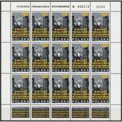3296 arkusz MNH**
