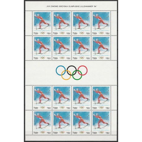 3330-3331 sheetlets MNH**