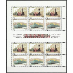 3393-3396 arkusze MNH**