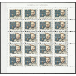 3404 arkusz MNH**