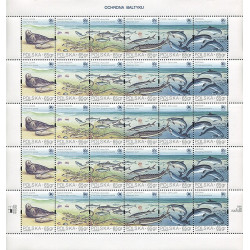 3558-3563 arkusz MNH**