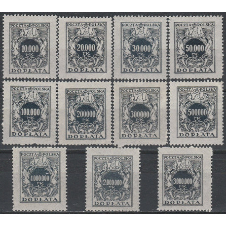 D054-64 MNH**