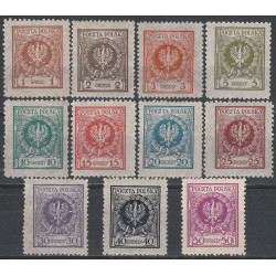 182-192 MNH**