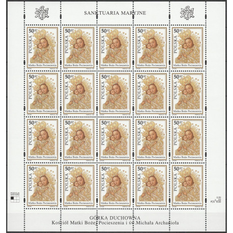 3522 arkusz MNH**