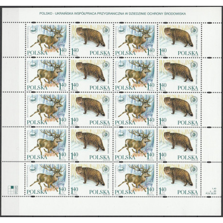 3639-3640 arkusz MNH**
