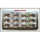 3847-3850 sheetlet MNH**