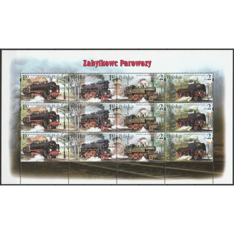 3847-3850 sheetlet MNH**