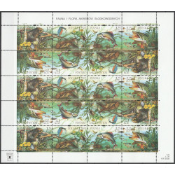 3951-3954 arkusz MNH**