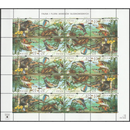 3951-3954 sheetlet MNH**