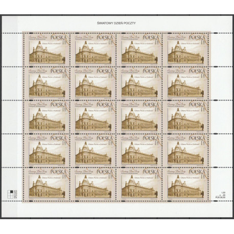 3923-3925 arkusz MNH**