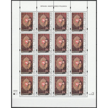 4196-4199 arkusz MNH**