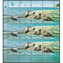 4196-4199 arkusz MNH**