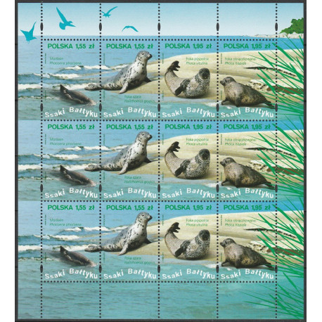 4196-4199 arkusz MNH**