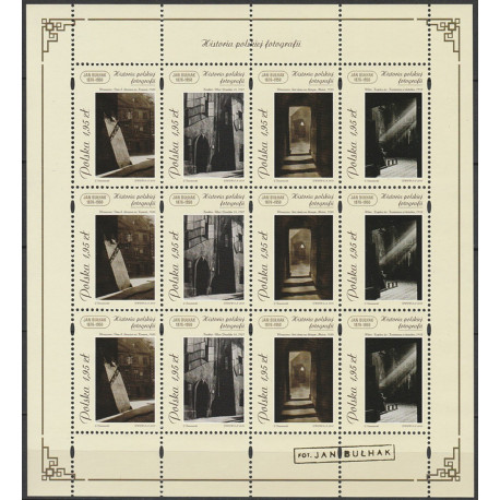4196-4199 arkusz MNH**