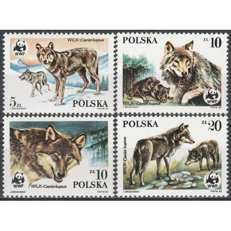 2827-2830 MNH**