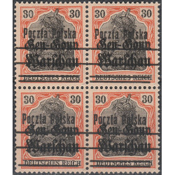 014Ic block of 4 MNH**