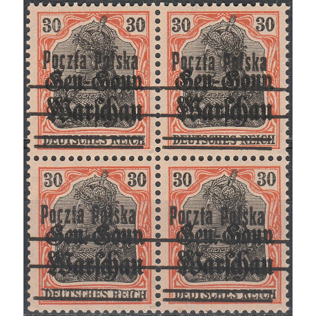 014Ic czwórka MNH**