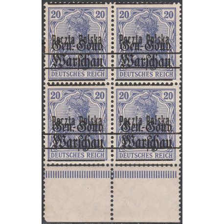 014Ic czwórka MNH**