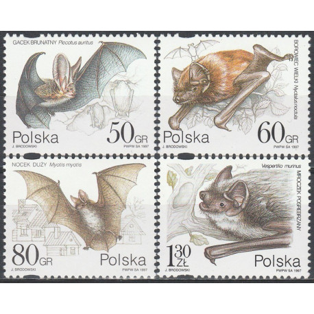 3508-3511 MNH**