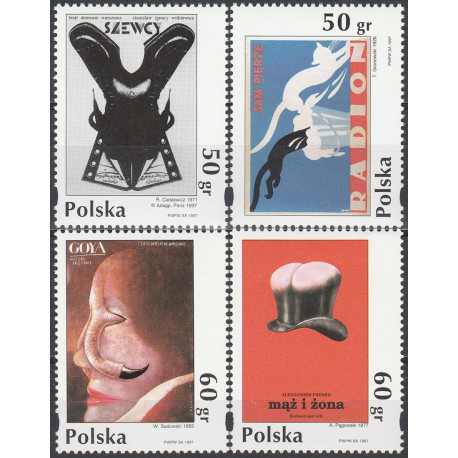 3530-3533 MNH**