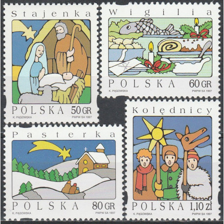 3534-3537 MNH**