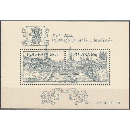 3576-3577B ms 163B MNH**