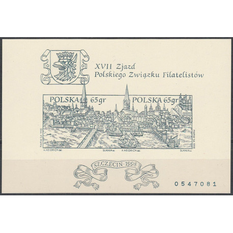 3576-3577A blok 162B MNH**