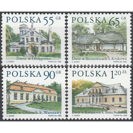 3547-3550 MNH**