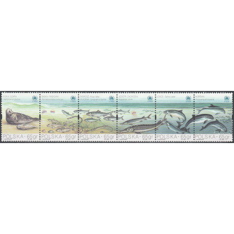 3558-3563 MNH**