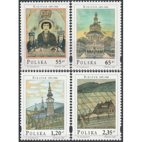 3569-3572 MNH**