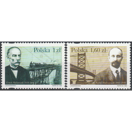 3598-3599 MNH**