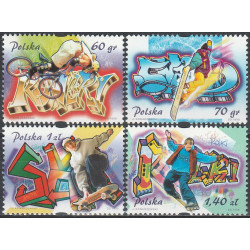 3616-3619 MNH**