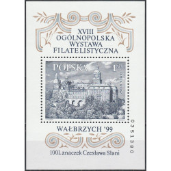 3638B blok 166B MNH**