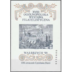 3638A blok 166A MNH**