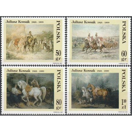 3514-3517 MNH**