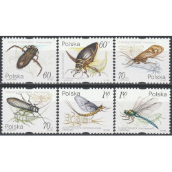 3632-3637 MNH**