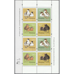 3538-3541 arkusz MNH**