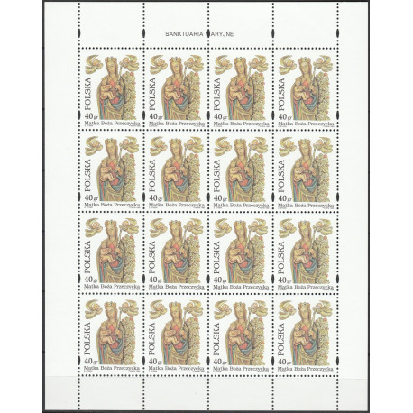3465 arkusz MNH**
