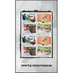3847-3850 arkusz MNH**