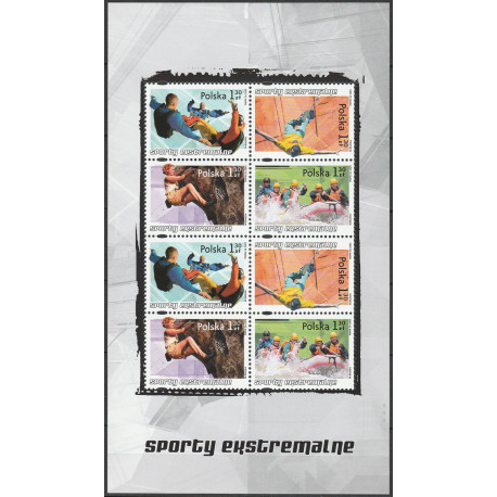 3847-3850 arkusz MNH**