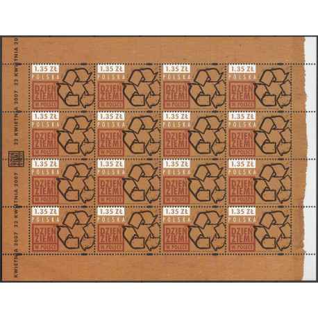 4126-4130 arkusz MNH**
