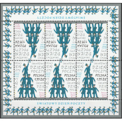 4326-4329 arkusz MNH**